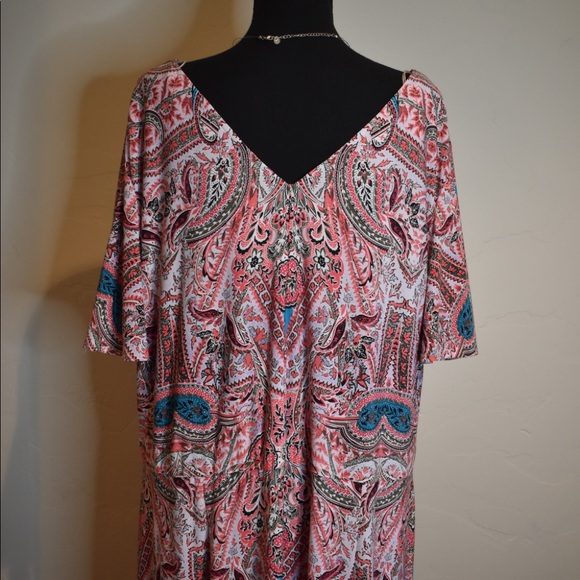 Suite 7 Woman's Dress! Garter waist 3X ! - Picture 9 of 11